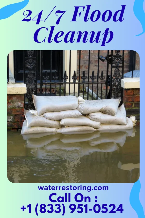 24/7 Flood Cleanup in Clinton, TN